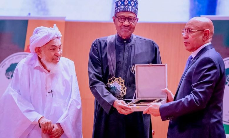 You'll remain an icon even out of office, Abu Dhabi leader tells Buhari