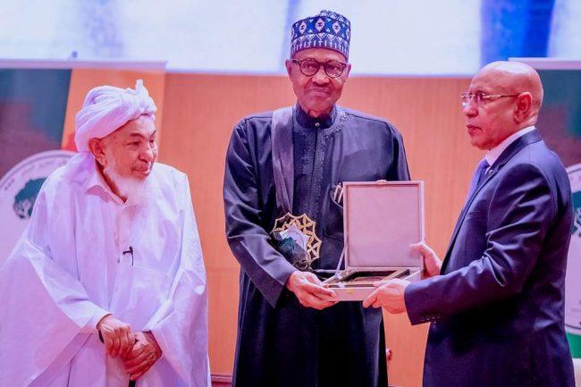 You'll remain an icon even out of office, Abu Dhabi leader tells Buhari