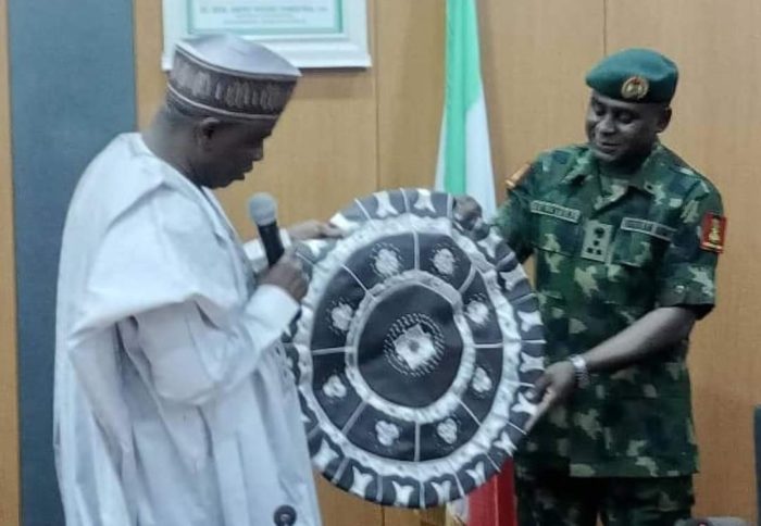 Insecurity: Tambuwal applauds Buhari, Nigerian Army for synergy