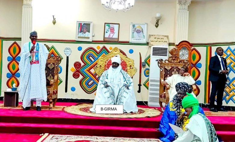 I have served Nigerians creditably, Buhari says in Bauchi