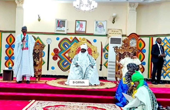 I have served Nigerians creditably, Buhari says in Bauchi