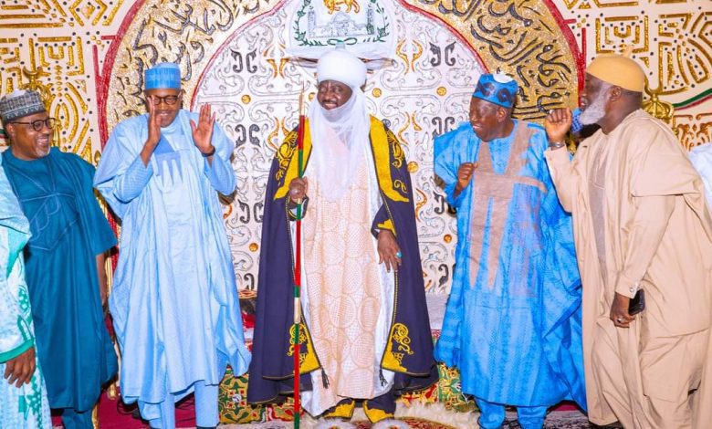 In Kano, Buhari urges Nigerians to appreciate what they have