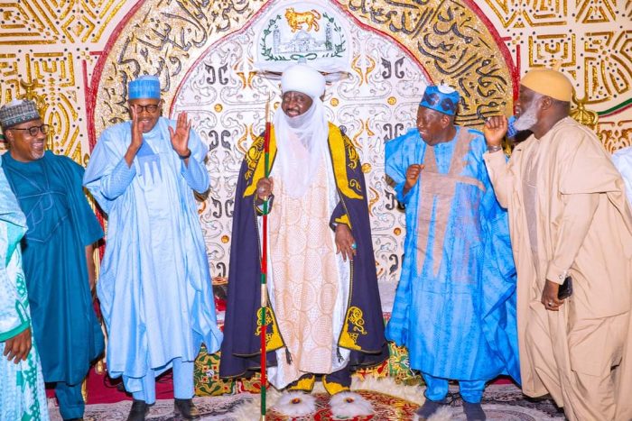 In Kano, Buhari urges Nigerians to appreciate what they have