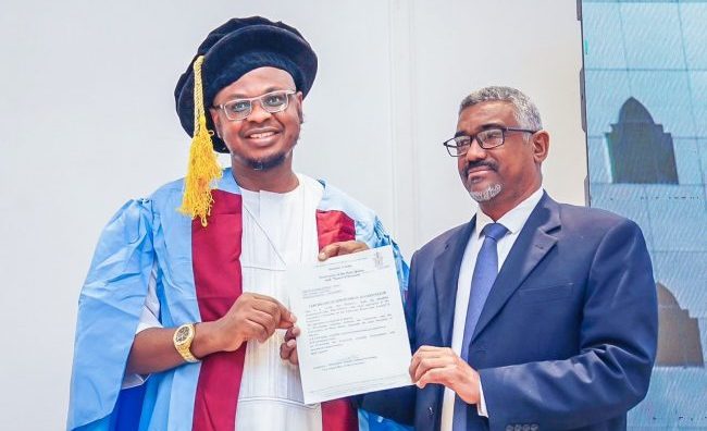 Photos: Sudan's varsity installs Pantami as chancellor