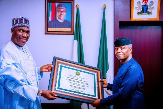 Elites can make a difference in Nigeria, Osinbajo says