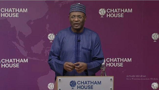Nigeria election will go ahead, INEC boss says at Chatham House