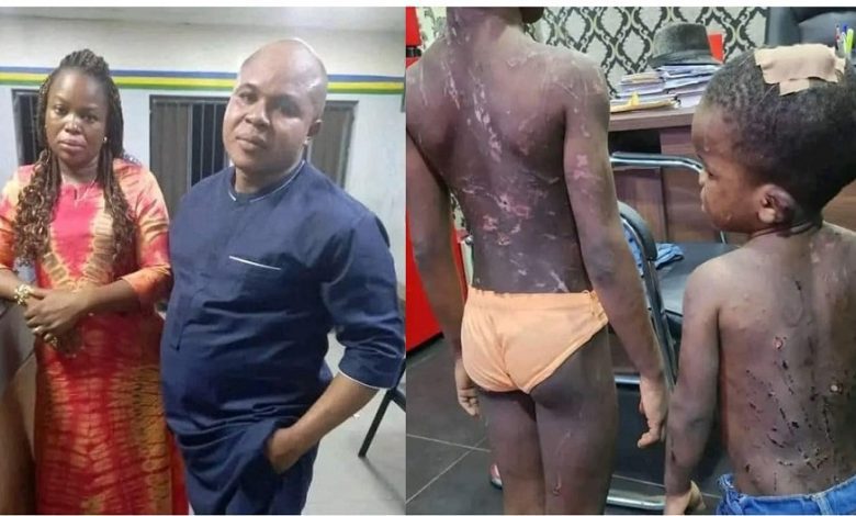 NAPTIP to arraign Lagos couple over torture of children
