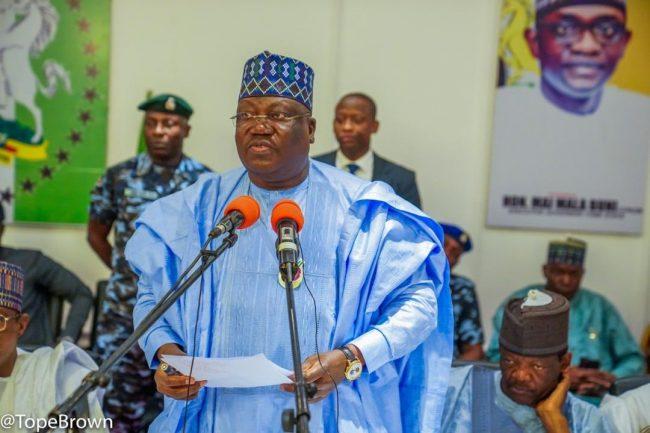 Lawan vows 98% percent Yobe votes will be delivered to Tinubu-Shettima