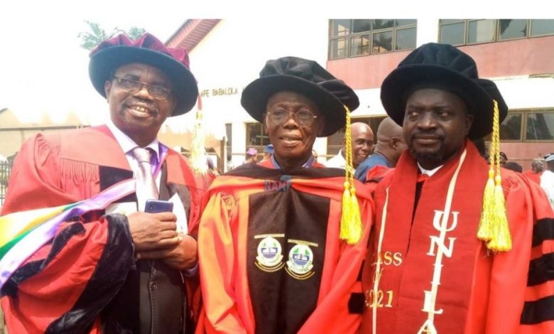 'I feel fulfilled earning a PhD at 83'