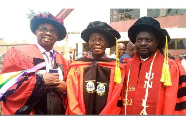 'I feel fulfilled earning a PhD at 83'