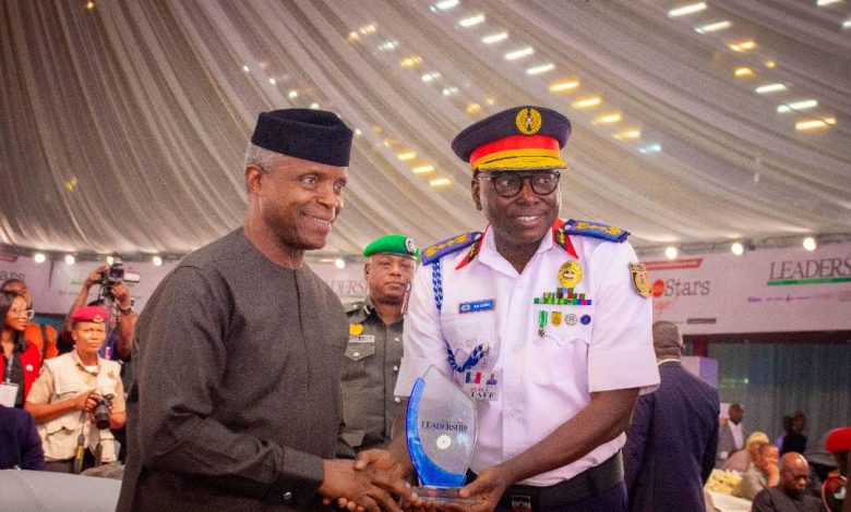 NSCDC bags Leadership's 'Outstanding Government Agency' award