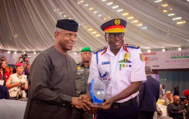 NSCDC bags Leadership's 'Outstanding Government Agency' award