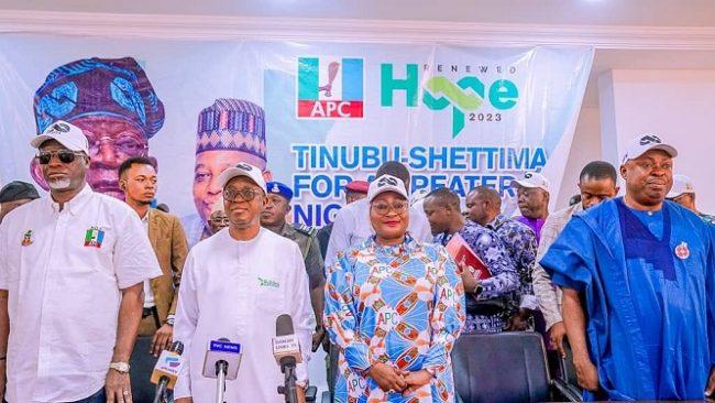 Tinubu/Shettima: Oyetola inaugurates Presidential Campaign Council in Osogbo