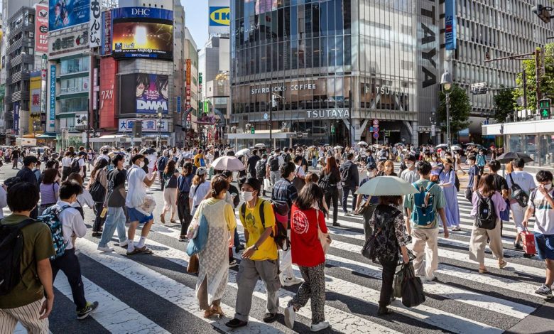 Japan offers to pay families to leave Tokyo due to overcrowding