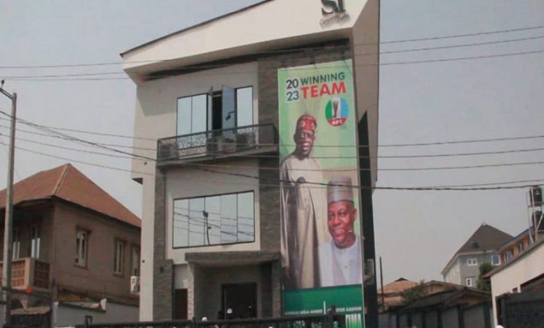 APC supporter donates building to Tinubu campaign in South-West