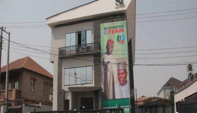 APC supporter donates building to Tinubu campaign in South-West