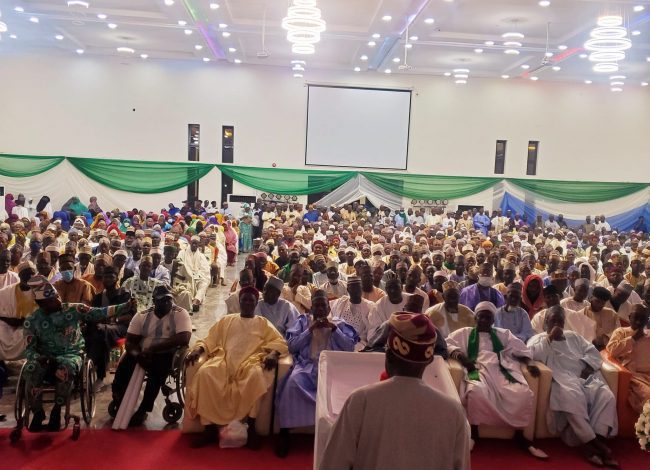 Champion the cause of justice and fairness, Tinubu tells religious leaders