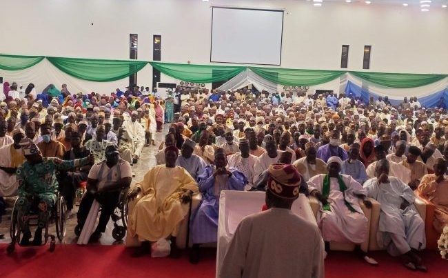 Champion the cause of justice and fairness, Tinubu tells religious leaders