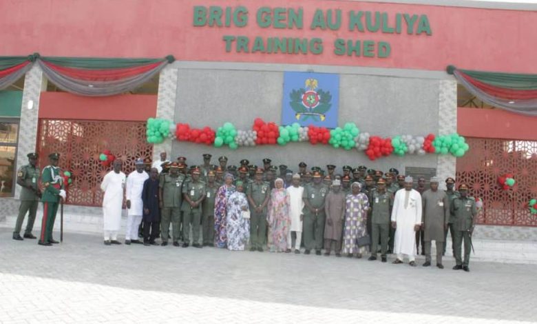 Nigerian Army names Training Shed after late military intelligence chief