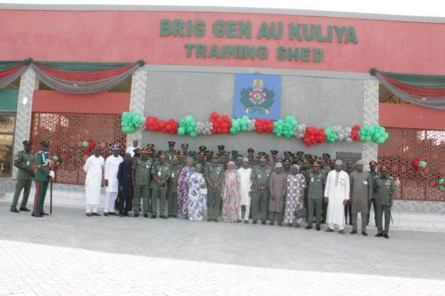 Nigerian Army names Training Shed after late military intelligence chief