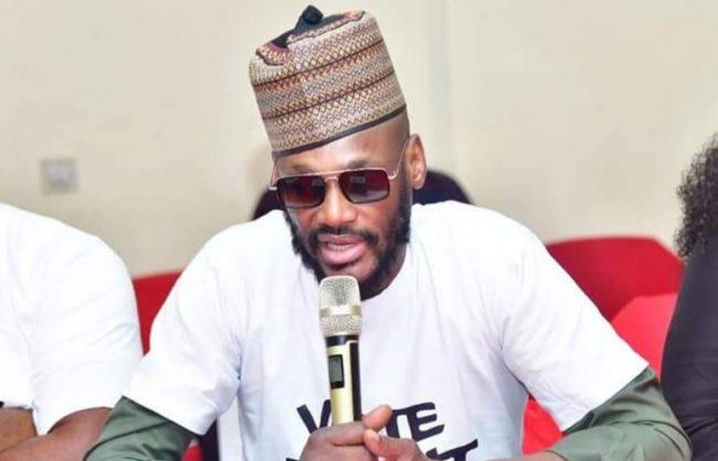 2Baba visits NDLEA, Vote Not Fight’ campaign