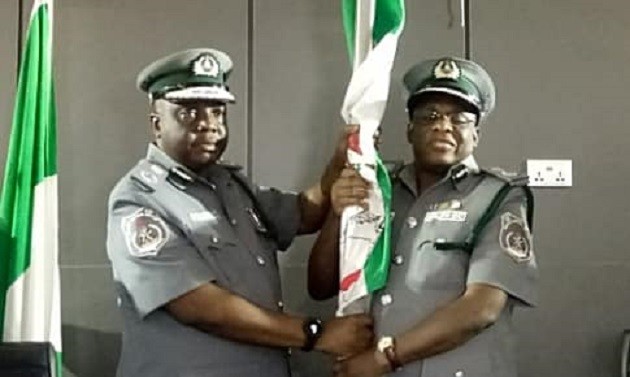 Ag. ACG Malanta hands over Apapa Command to Comptroller Mohammed