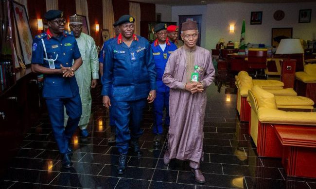 El-Rufai to support families of slain NSCDC personnel in Kaduna, build outposts for corps