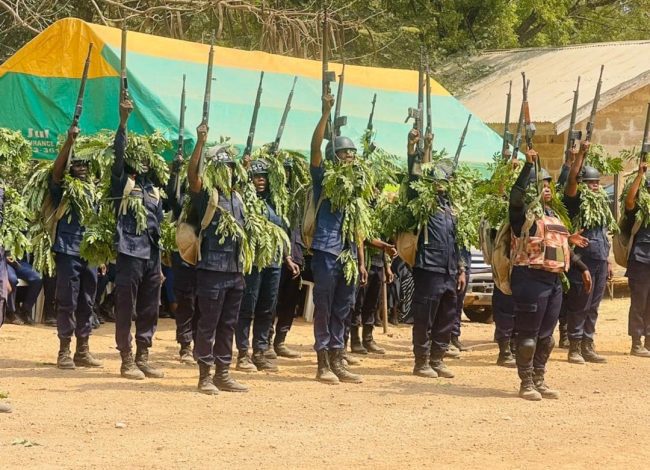 Osun NSCDC trains 298 officers in weapon handling