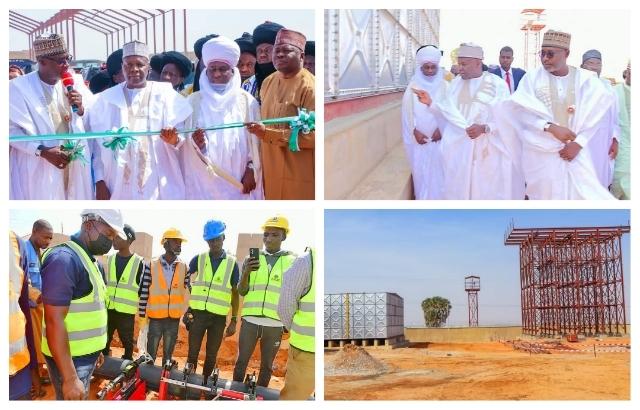 Inuwa, minister flag off rehabilitation, upgrade of Gombe regional water supply project