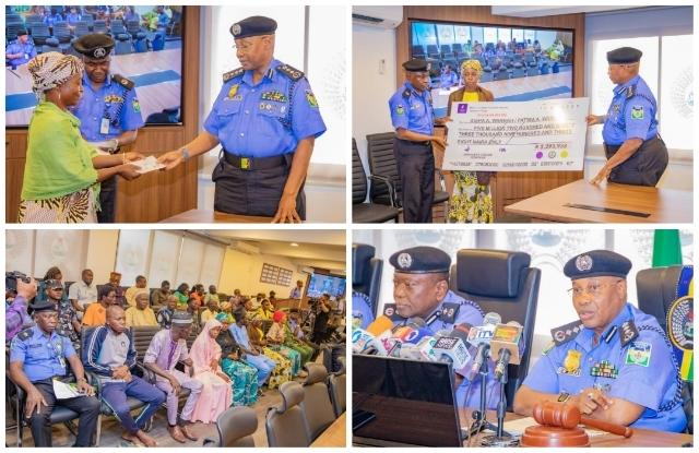 IGP distributes N13bn to 7000 disabled officers, next of kins to deceased personnel