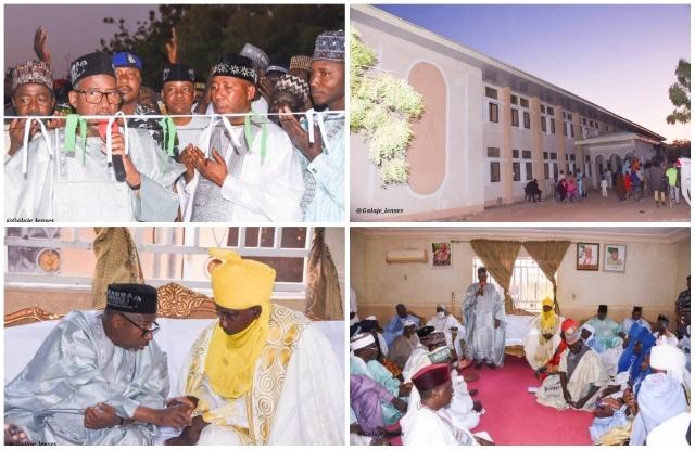 Bauchi gov takes re-election campaign to central district heads