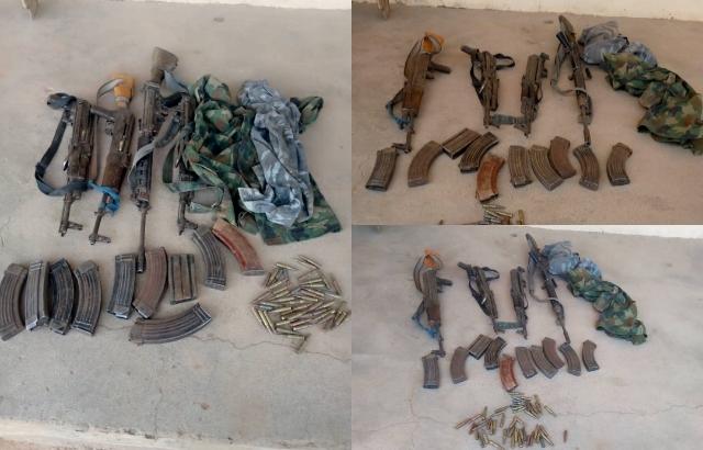 Police uncover kidnappers' armory, recover arms, ammunition in Bauchi