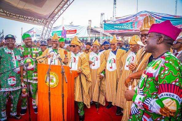 2023 elections: G-5 govs drum support for Makinde, PDP candidates