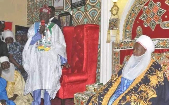 No friction with Buhari, Tinubu tells APC supporters in Zamfara