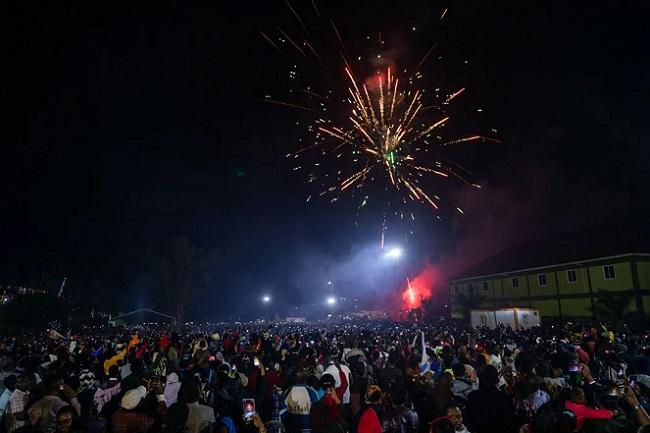 9 die in Ugandan New Year firework crush, police say