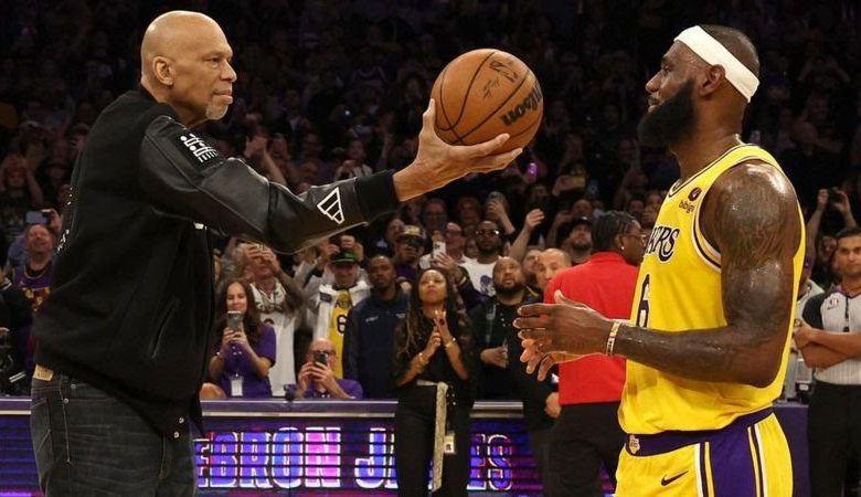 LeBron James passes Kareem Abdul-Jabbar as NBA all-time scorer