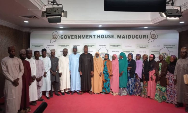 Scholarship: Zulum sends 19 orphans to study medicine in Egypt pays N250m
