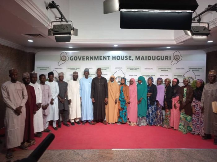 Scholarship: Zulum sends 19 orphans to study medicine in Egypt pays N250m
