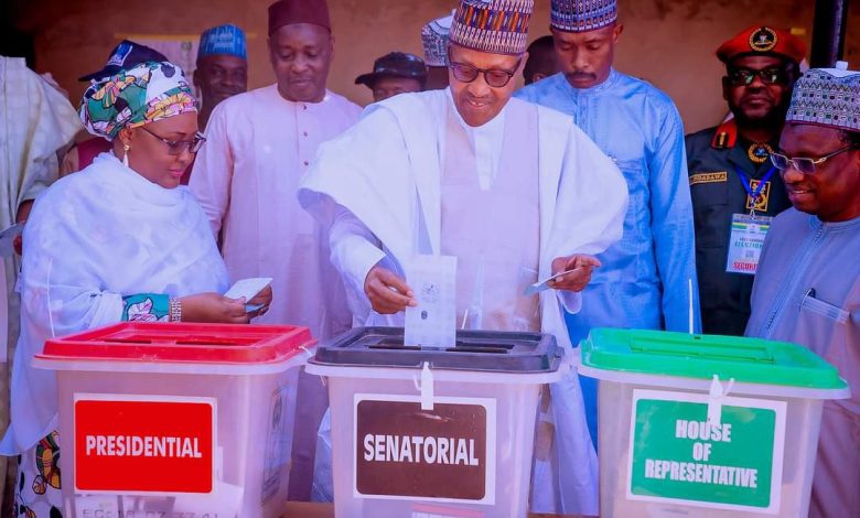 Buhari says 'I voted for Tinubu'