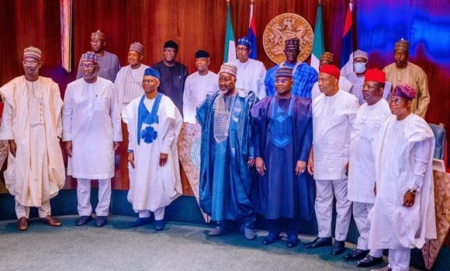 APC governors to meet Buhari over 2023 elections, fuel, new naira notes scarcity