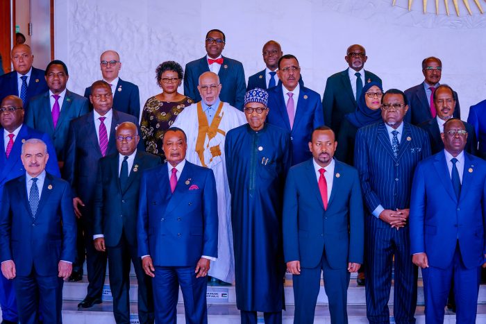 Buhari urges strengthening of early warning systems to rein in conflicts in Africa