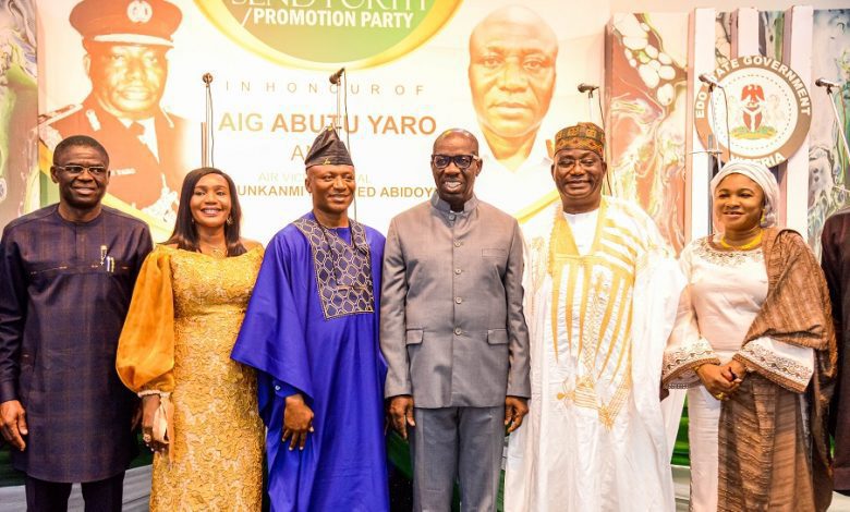 Obaseki: We’re strengthening our security architecture to make Edo safest in Nigeria
