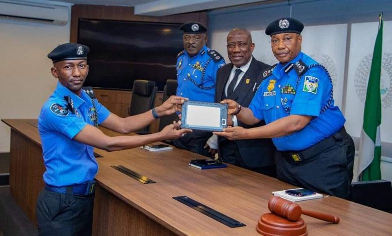 IGP launches SmartForce database mgt system for digitisation of personnel records