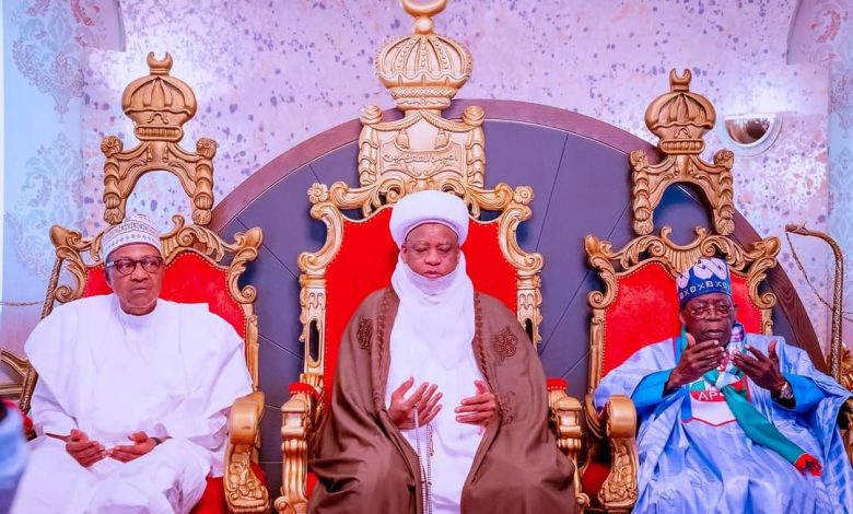 We want to win these elections, Buhari, Tinubu tell Sultan