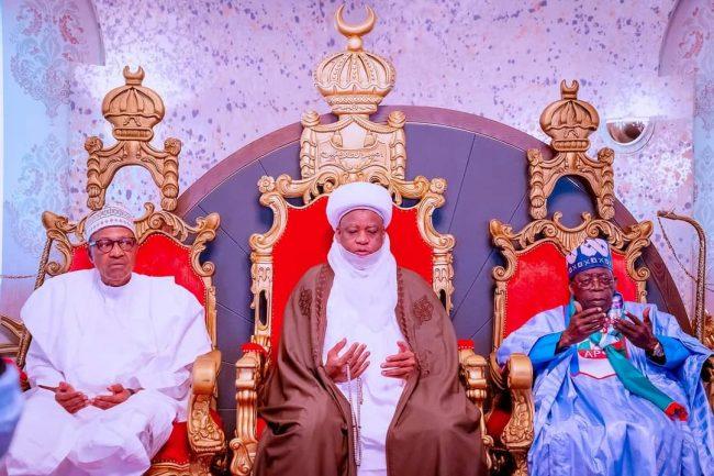 We want to win these elections, Buhari, Tinubu tell Sultan