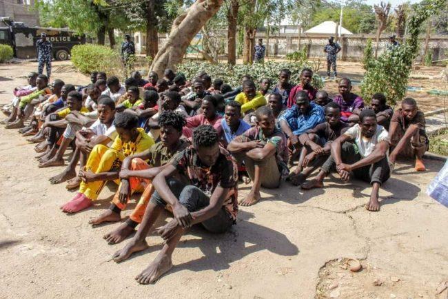 Kano police arrest 53 suspected political thugs at Sani Abacha Stadium