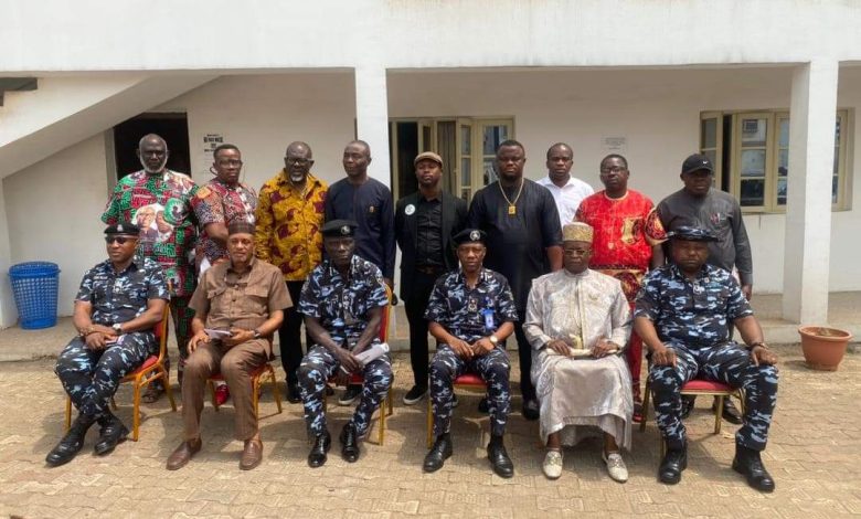 Political parties sign peace accord in Anambra, police say