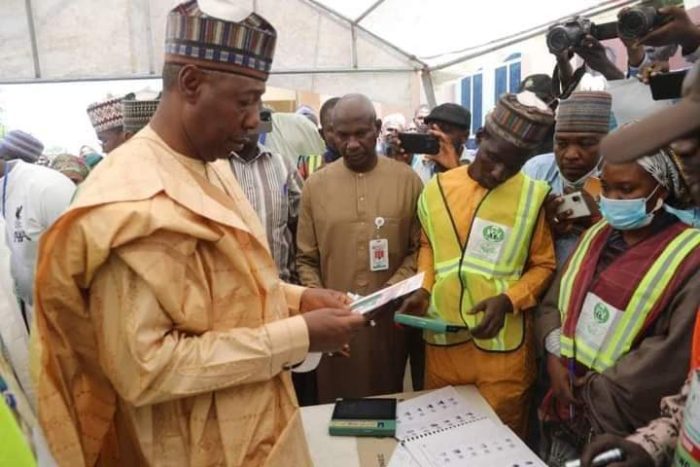 Elections: Zulum votes in Mafa, lauds process