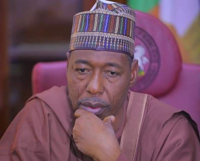 Monday market fire: Zulum announces N1bn emergency relief for victims