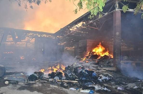 Atiku sympathises with victims of Maiduguri Monday market fire